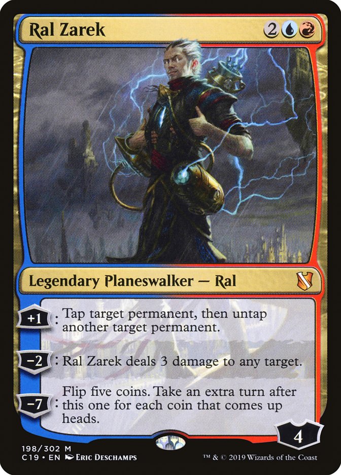 Ral Zarek: Commander 2019