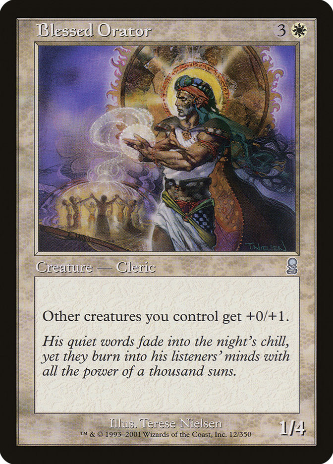 Blessed Orator - (Foil): Odyssey