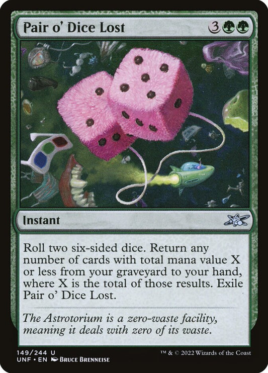 Pair o' Dice Lost: Unfinity