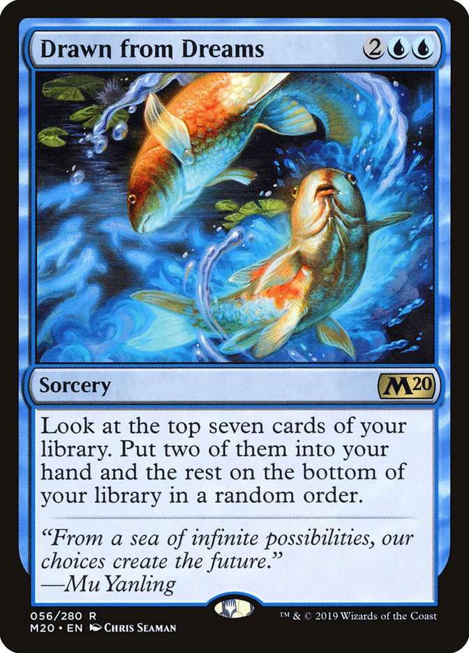 Drawn from Dreams - (Foil): Core Set 2020