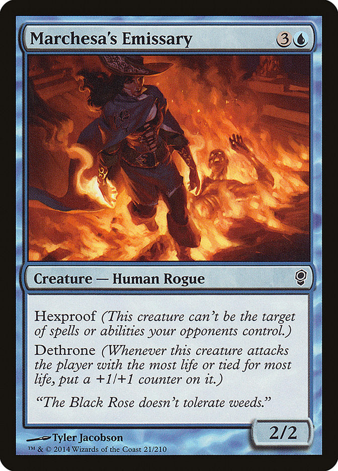 Marchesa's Emissary: Conspiracy