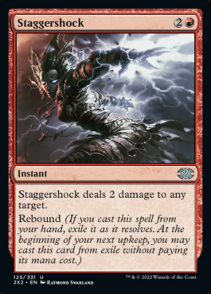 Staggershock - (Foil): Double Masters 2022