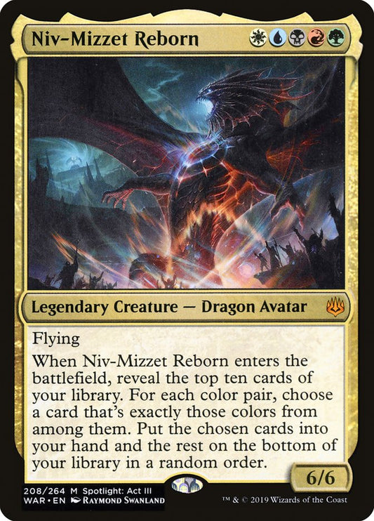 Niv-Mizzet Reborn: War of the Spark
