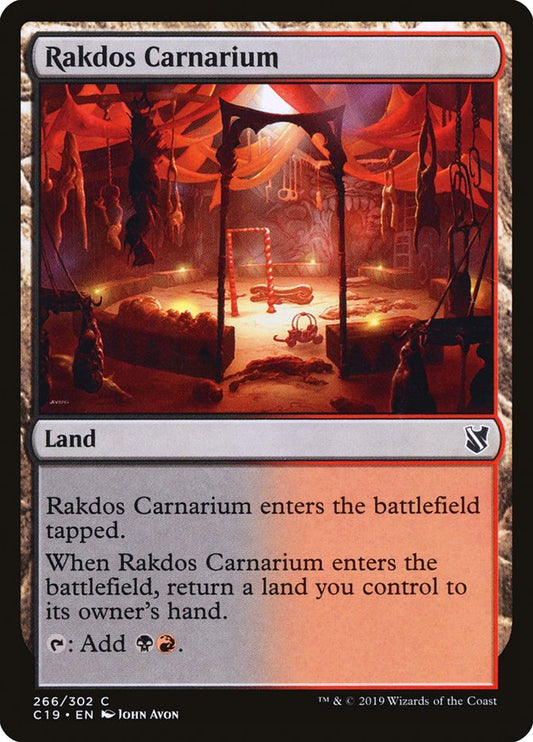 Rakdos Carnarium: Commander 2019