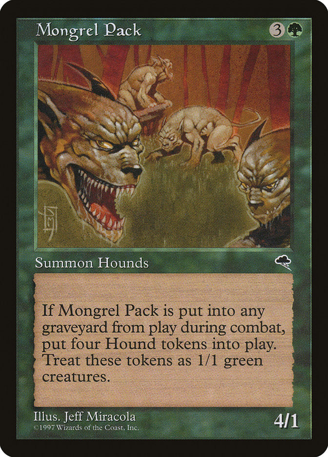 Mongrel Pack: Tempest