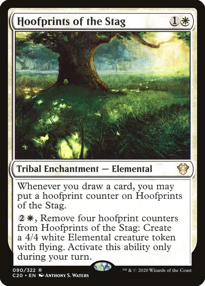 Hoofprints of the Stag: Commander 2020
