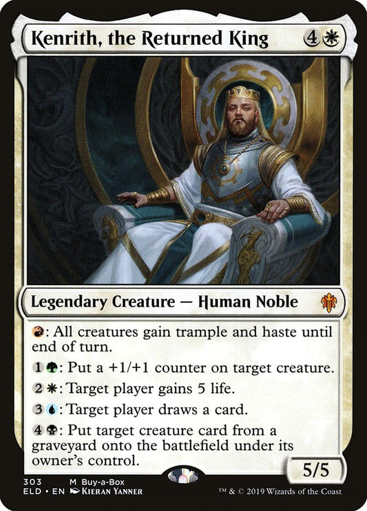 Kenrith, the Returned King: Throne of Eldraine