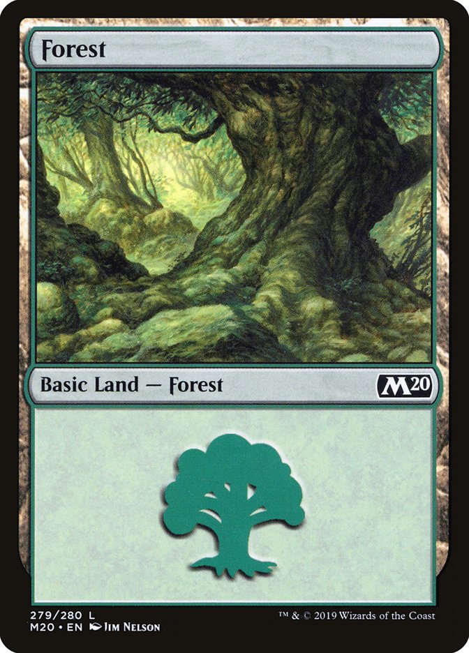 Forest (#279): Core Set 2020