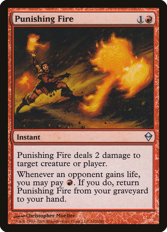 Punishing Fire: Zendikar