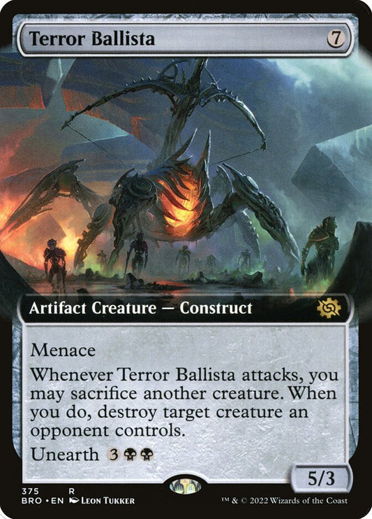 Terror Ballista - (Foil): The Brothers' War