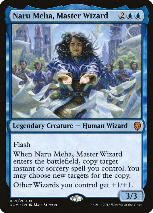 Naru Meha, Master Wizard: Dominaria