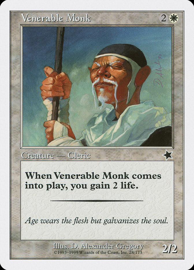 Venerable Monk: Starter 1999