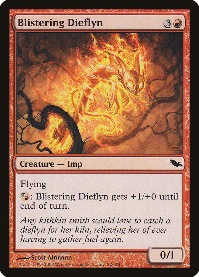 Blistering Dieflyn: Shadowmoor