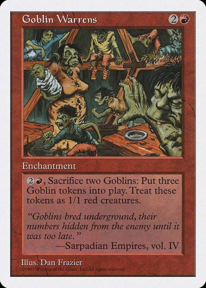 Goblin Warrens: Fifth Edition
