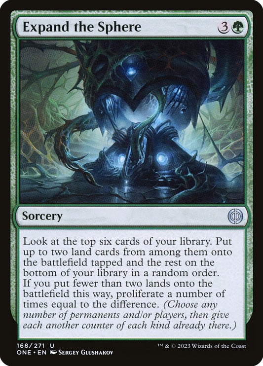 Expand the Sphere: Phyrexia: All Will Be One