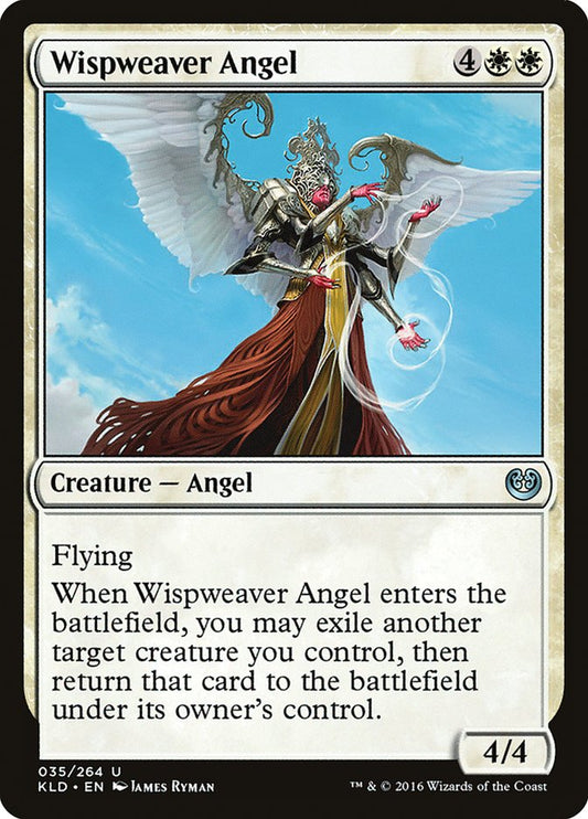 Wispweaver Angel - (Foil): Kaladesh