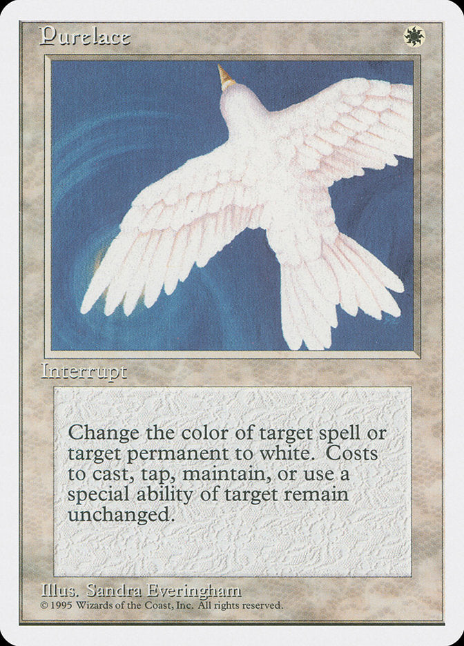 Purelace: Fourth Edition