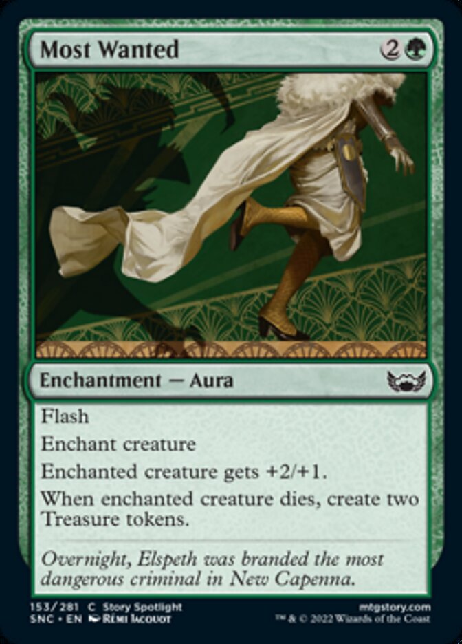 Most Wanted - (Foil): Streets of New Capenna