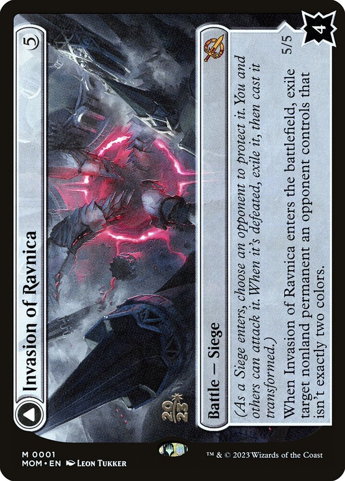 Invasion of Ravnica // Guildpact Paragon - (Foil): March of the Machine Promos
