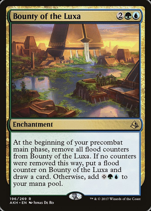 Bounty of the Luxa - (Foil): Amonkhet