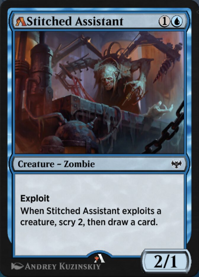 A-Stitched Assistant: Innistrad: Crimson Vow