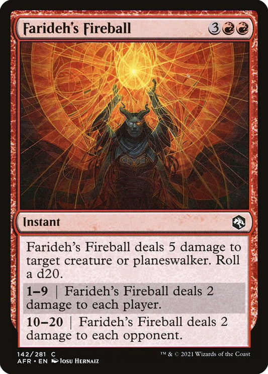 Farideh's Fireball: Adventures in the Forgotten Realms