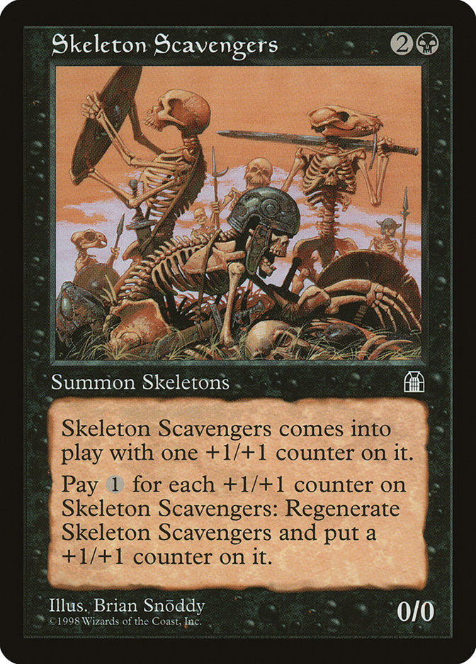 Skeleton Scavengers: Stronghold