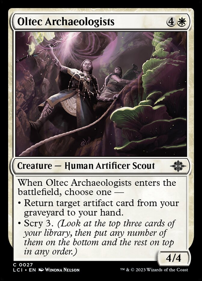 Oltec Archaeologists: Lost Caverns of Ixalan