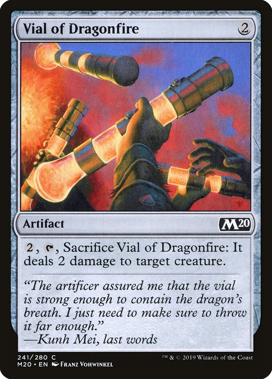 Vial of Dragonfire: Core Set 2020