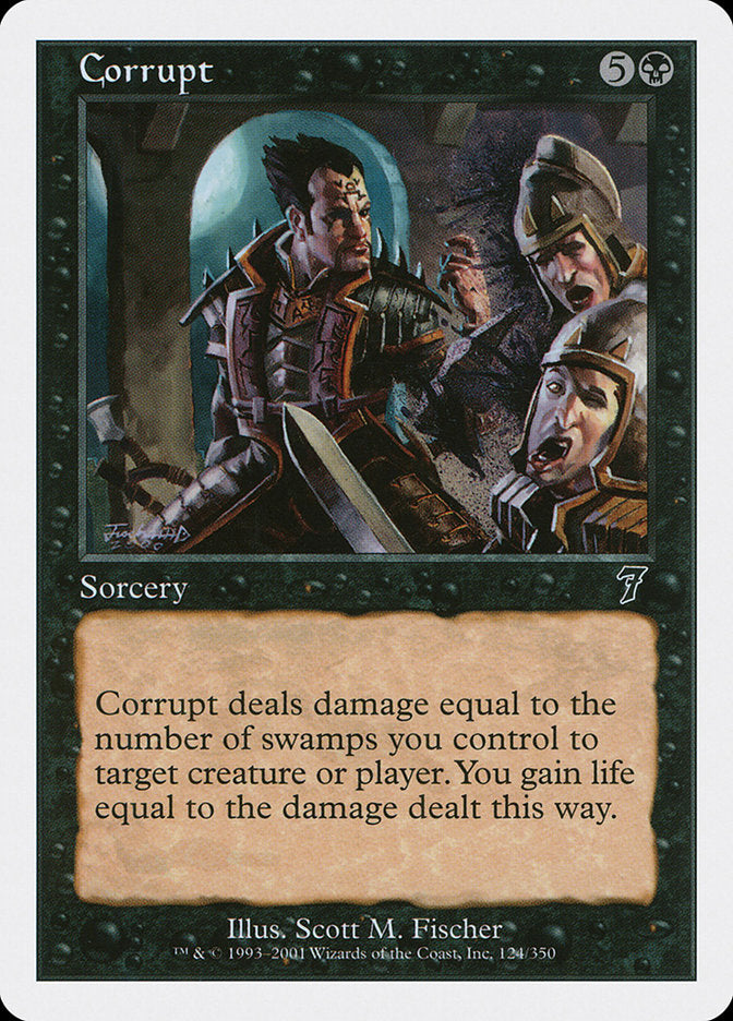 Corrupt: Seventh Edition