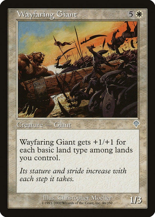 Wayfaring Giant: Invasion