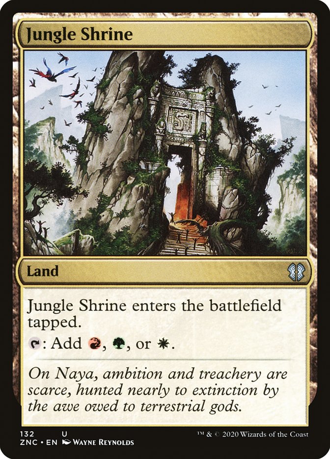Jungle Shrine: Zendikar Rising Commander