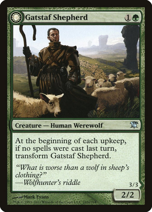 Gatstaf Shepherd // Gatstaf Howler - (Foil): Innistrad