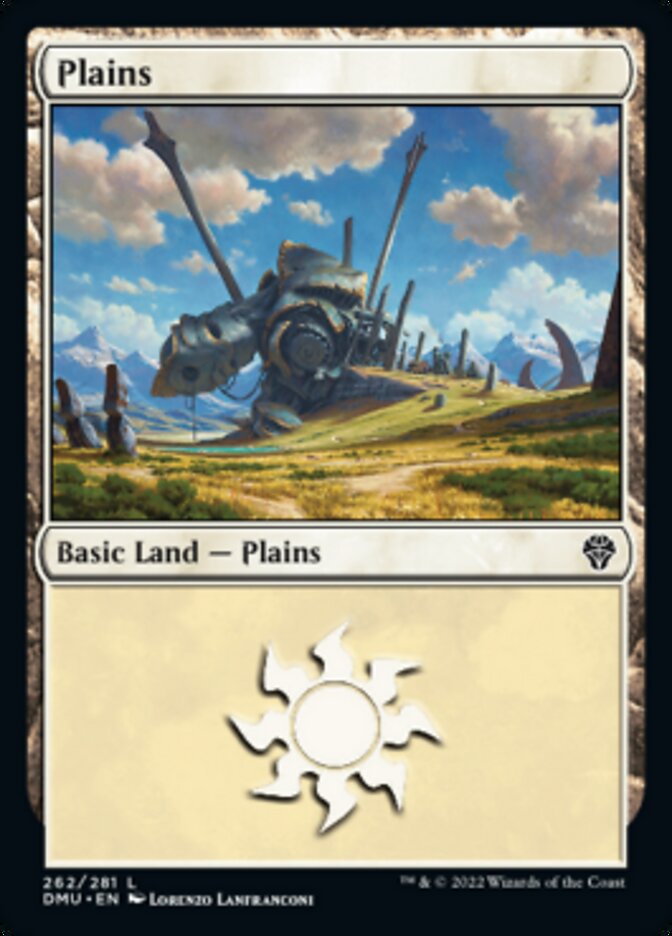 Plains (#262) - (Foil): Dominaria United