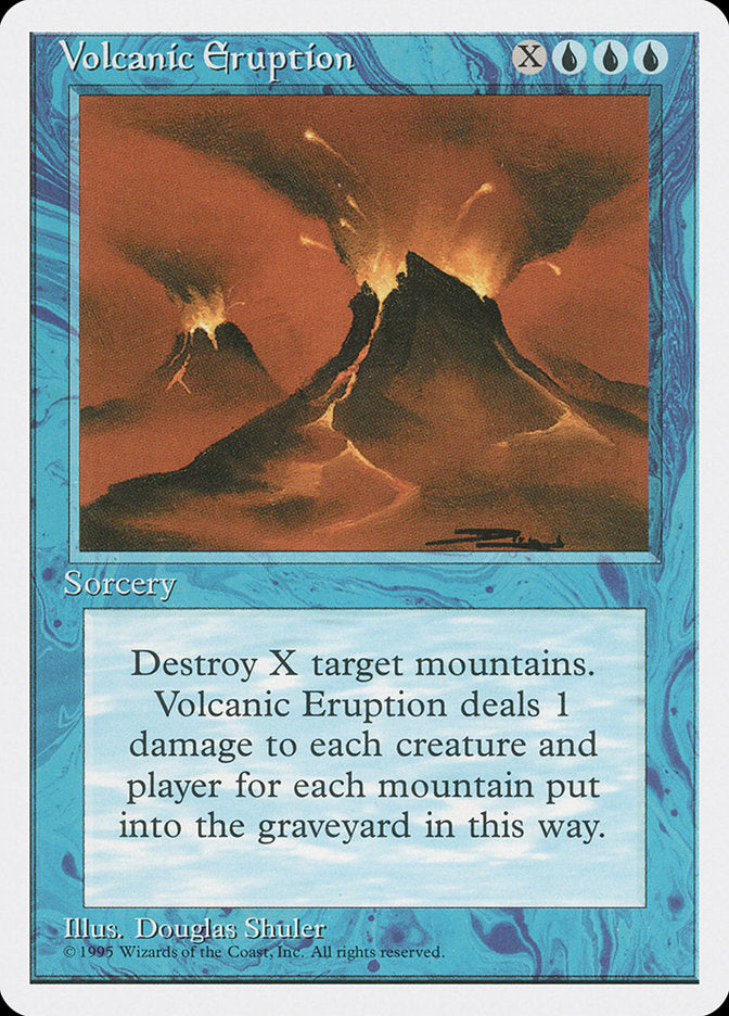 Volcanic Eruption: Fourth Edition