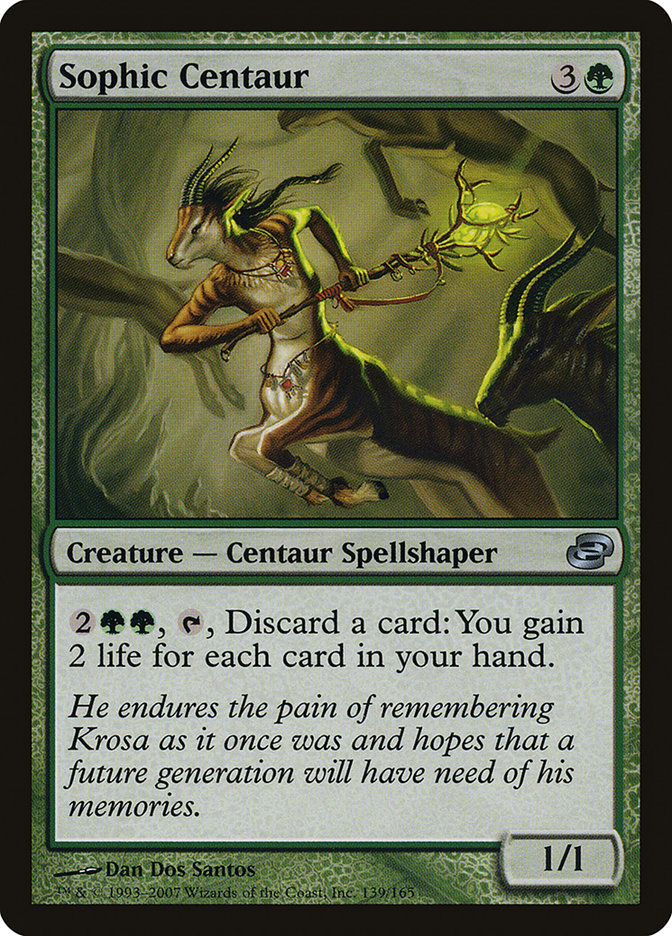 Sophic Centaur: Planar Chaos