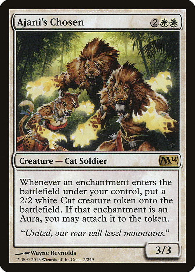 Ajani's Chosen: Magic 2014