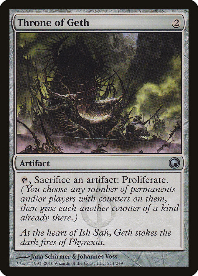 Throne of Geth: Scars of Mirrodin