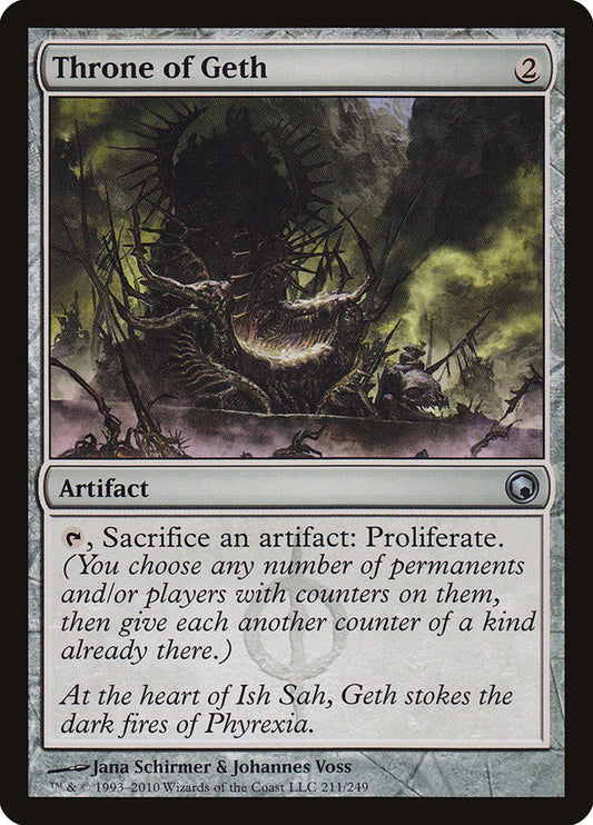 Throne of Geth: Scars of Mirrodin