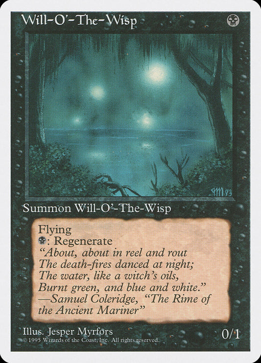 Will-o'-the-Wisp: Fourth Edition