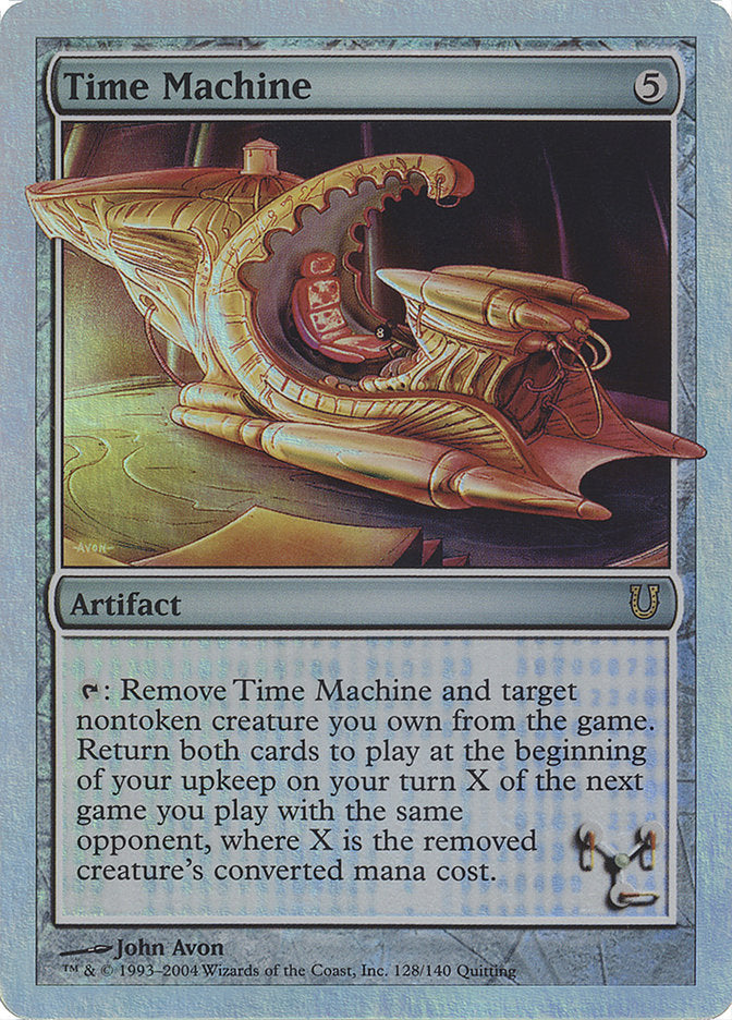 Time Machine - (Foil): Unhinged