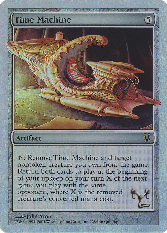 Time Machine - (Foil): Unhinged