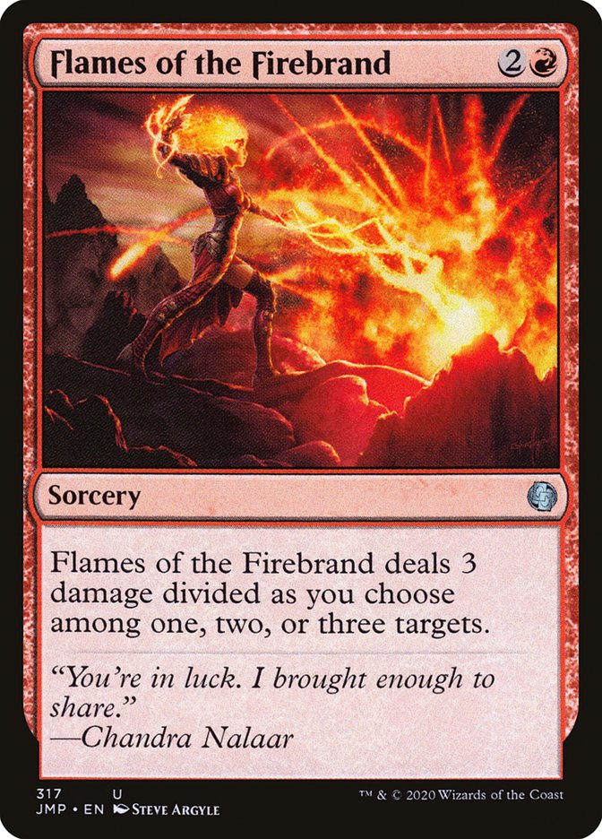 Flames of the Firebrand: Jumpstart