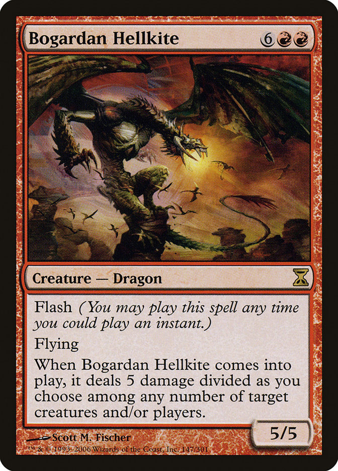 Bogardan Hellkite: Time Spiral
