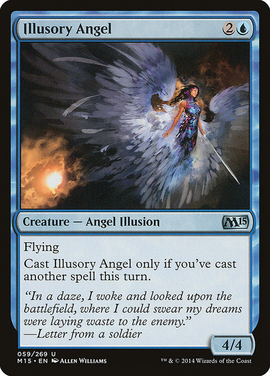 Illusory Angel: Magic 2015