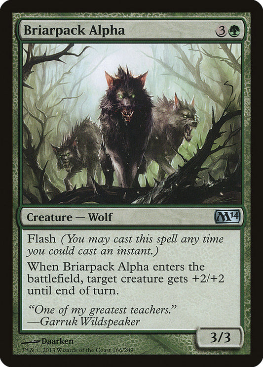 Briarpack Alpha - (Foil): Magic 2014