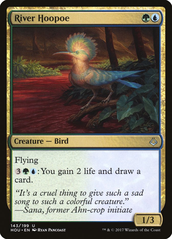 River Hoopoe: Hour of Devastation
