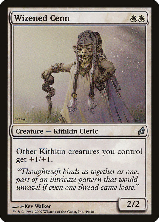 Wizened Cenn - (Foil): Lorwyn