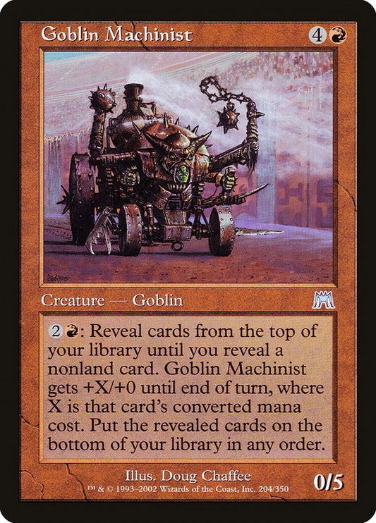 Goblin Machinist: Onslaught