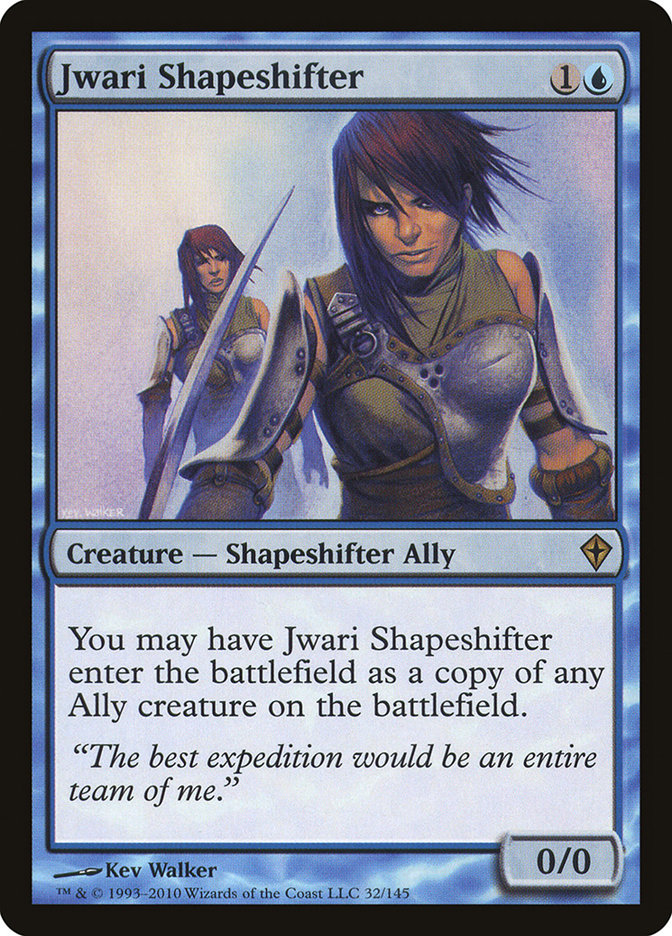 Jwari Shapeshifter - (Foil): Worldwake